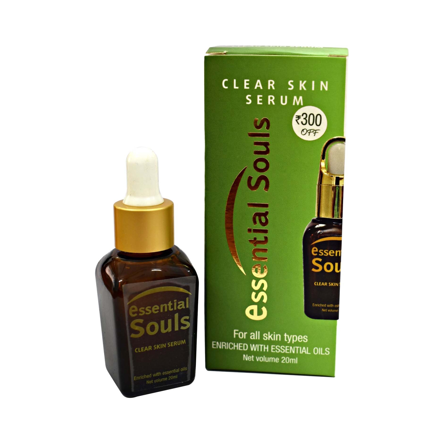 Essential Souls | Essential Souls Clear Skin Serum (20ml)