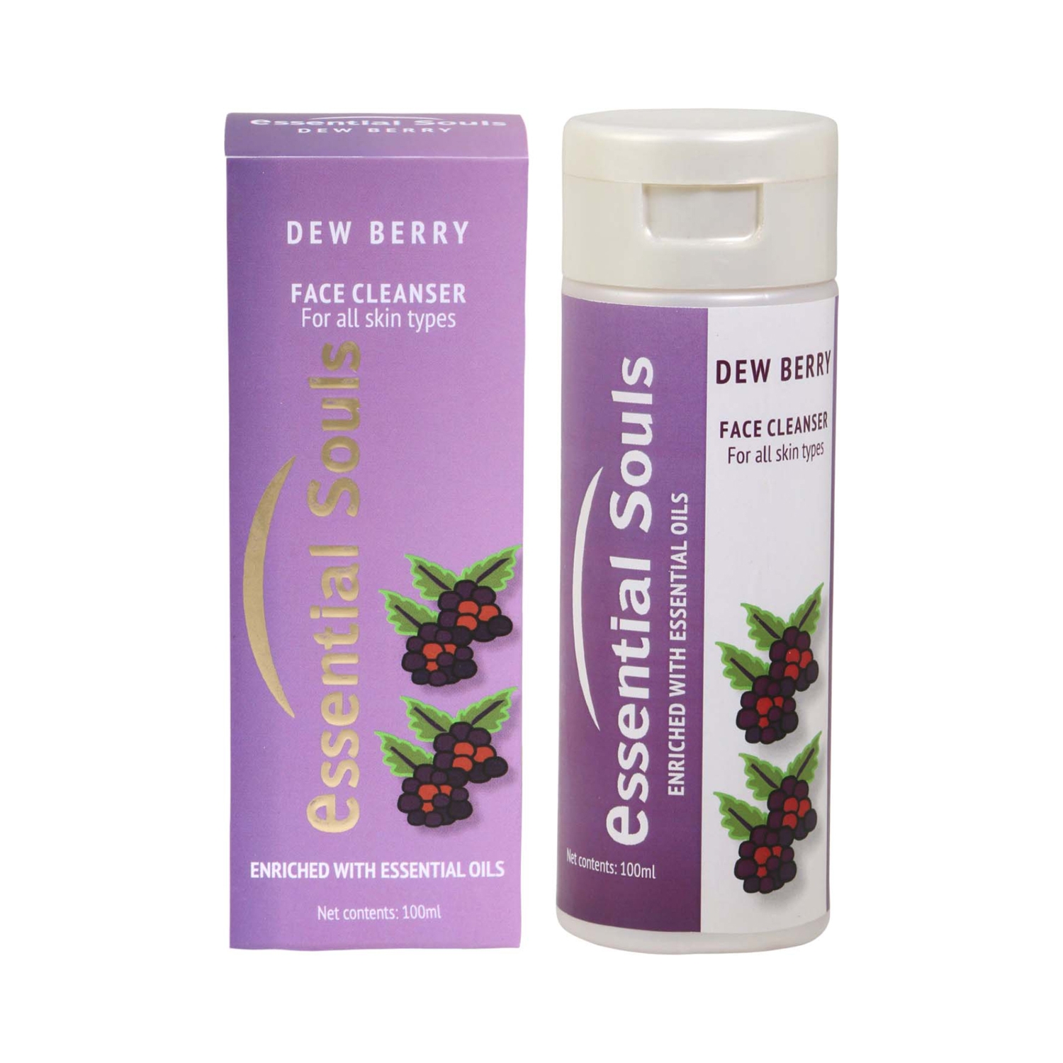 Essential Souls | Essential Souls Dew Berry Face Cleanser (100ml)