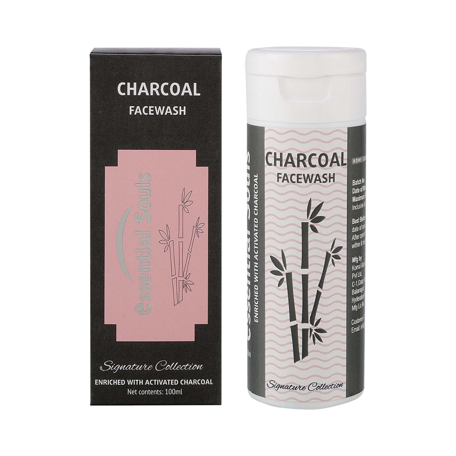 Essential Souls | Essential Souls Signature Collection Charcoal Face Wash (100ml)
