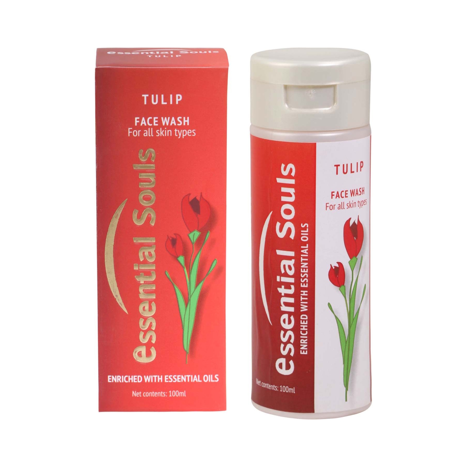 Essential Souls | Essential Souls Tulip Face Wash (100ml)