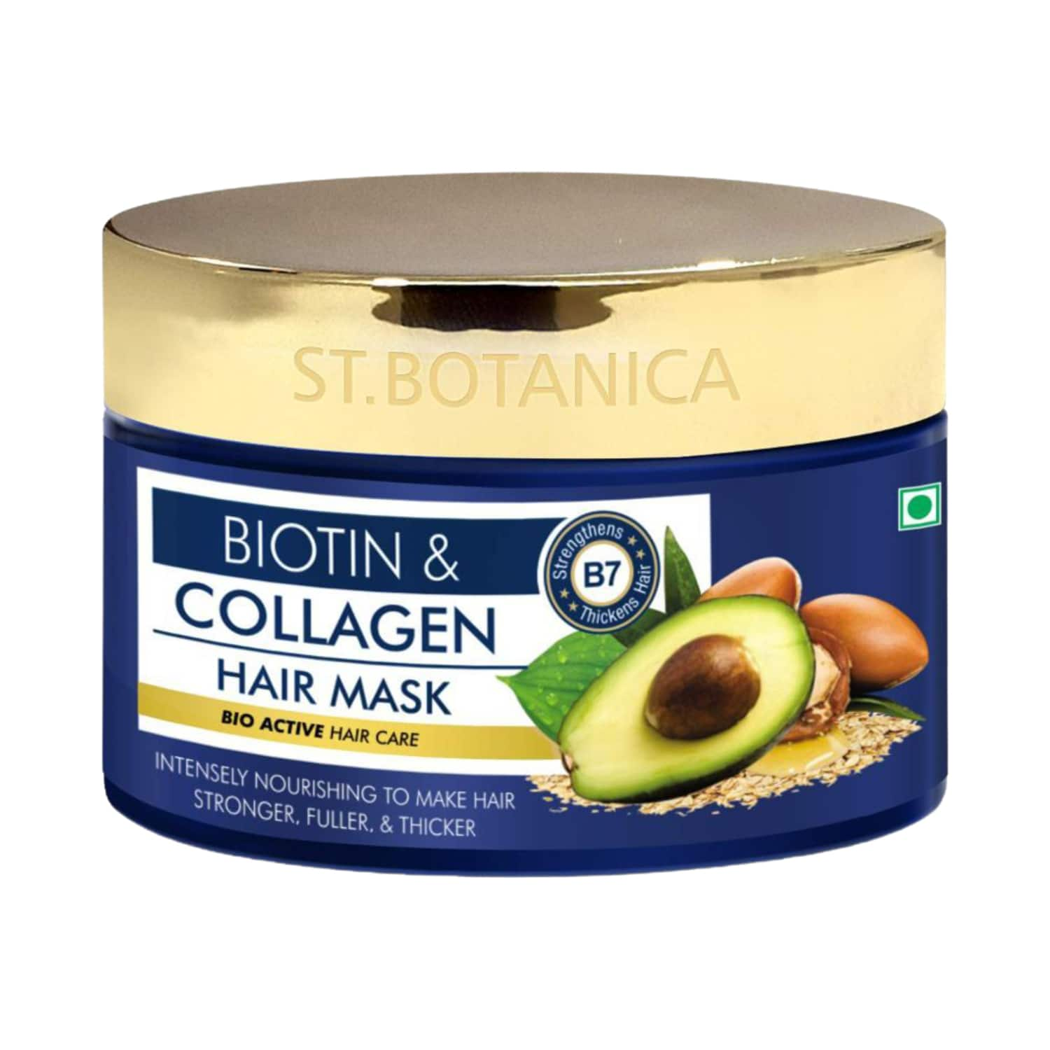 St.Botanica | St.Botanica Biotin & Collagen Hair Mask (200ml)