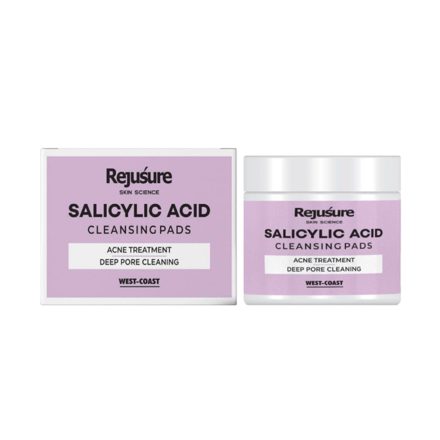 Rejusure | Rejusure Salicylic Acid Cleansing Pads (50 Pads)