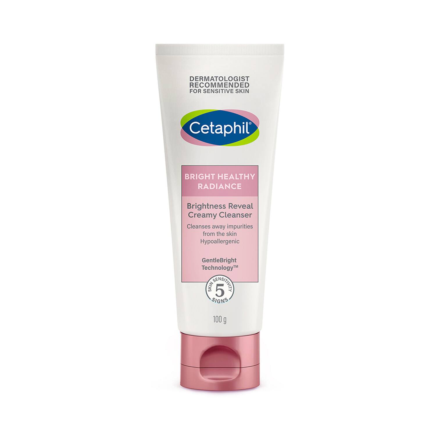 Cetaphil | Cetaphil Bright Healthy Radiance Brightness Reveal Creamy Cleanser (100g)