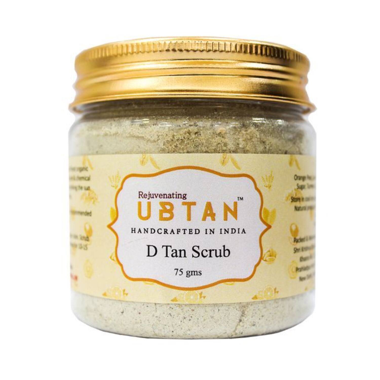 Rejuvenating UBTAN | Rejuvenating UBTAN D-Tan Face Scrub (75g)