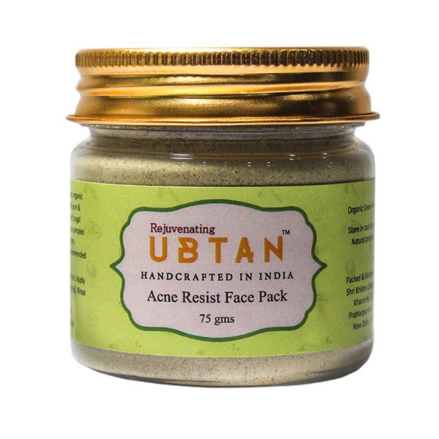 Rejuvenating UBTAN | Rejuvenating UBTAN Acne Resist Face Pack (7g)