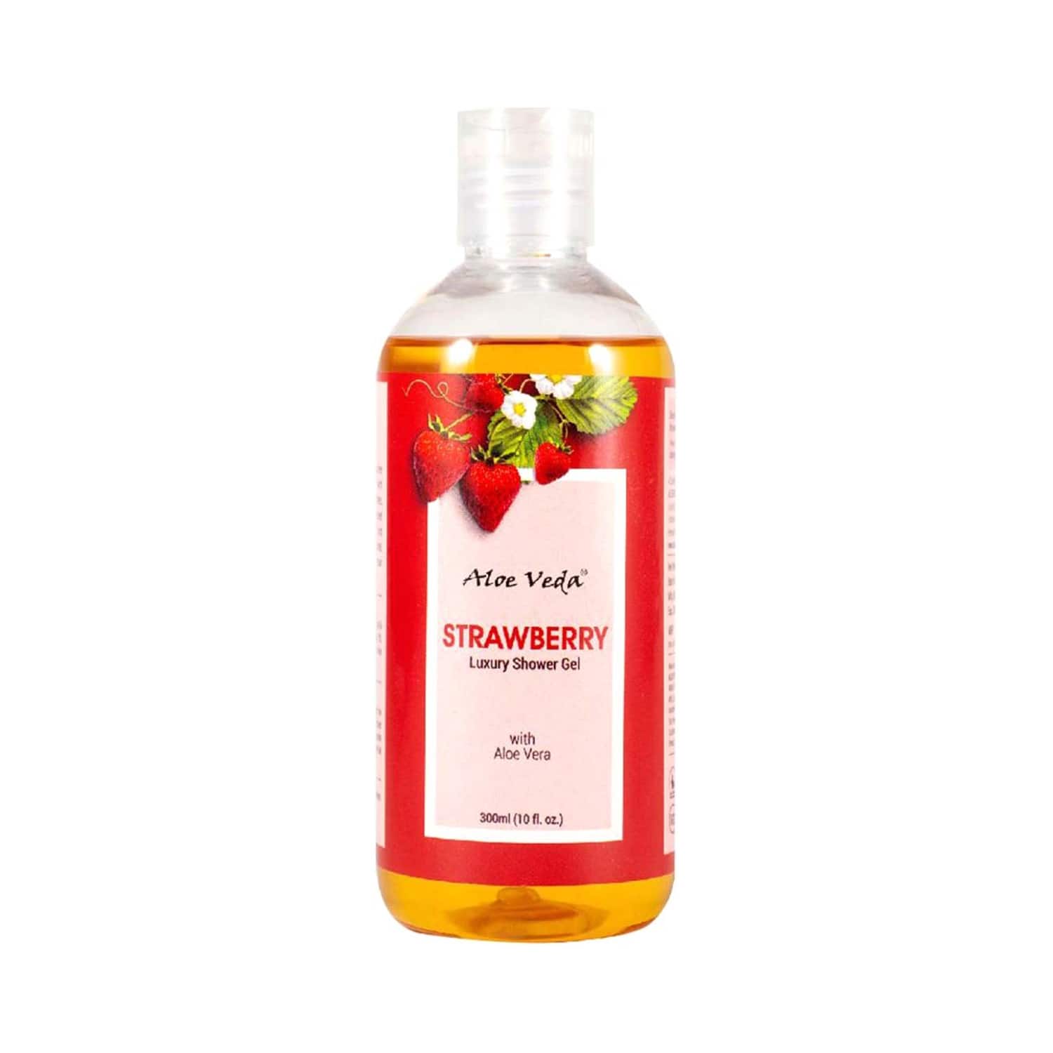 Buy Aloe Veda Strawberry Luxury Shower Gel 300ml Online at Best Price in India
