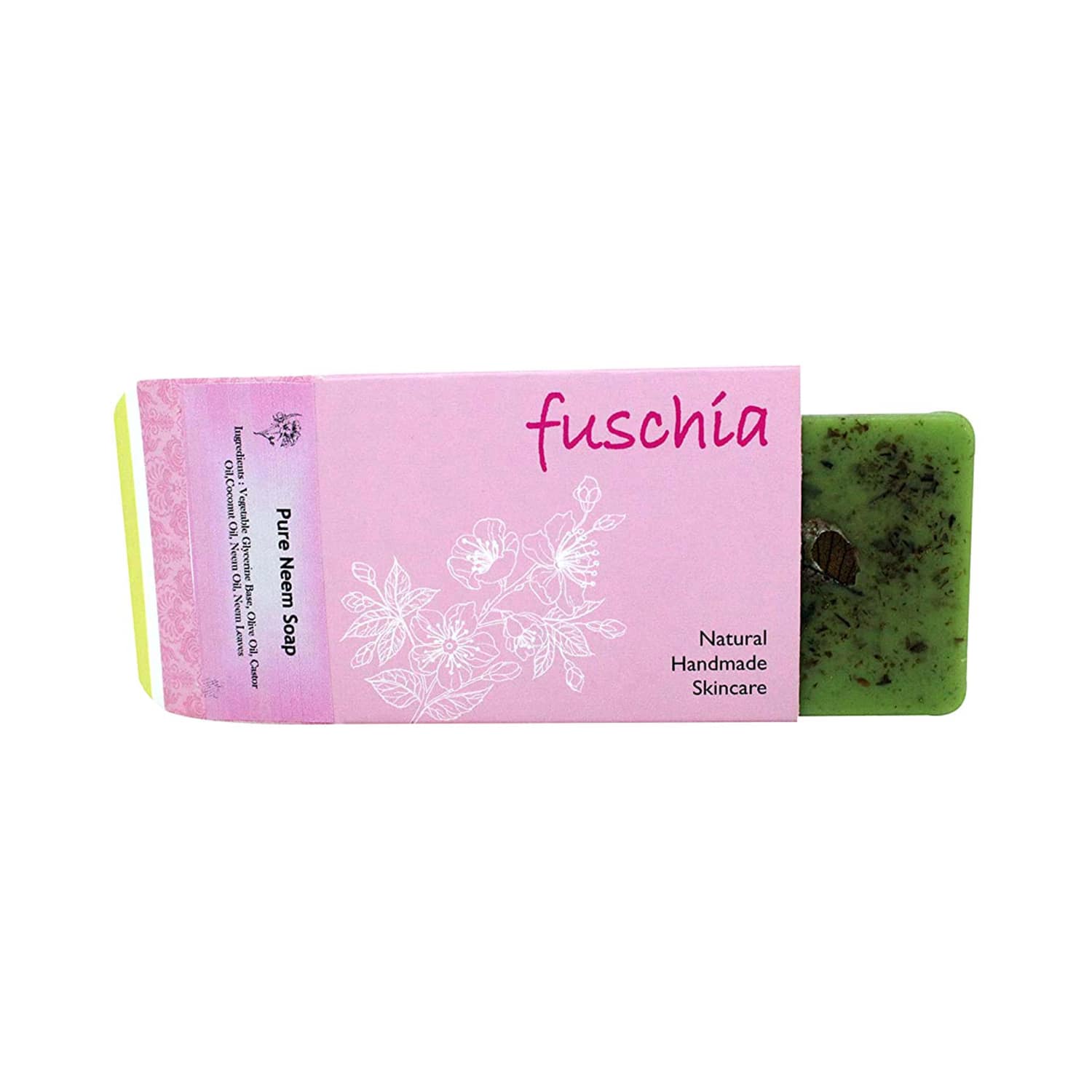 Fuschia | Fuschia Natural Handmade Pure Neem Soap (100g)