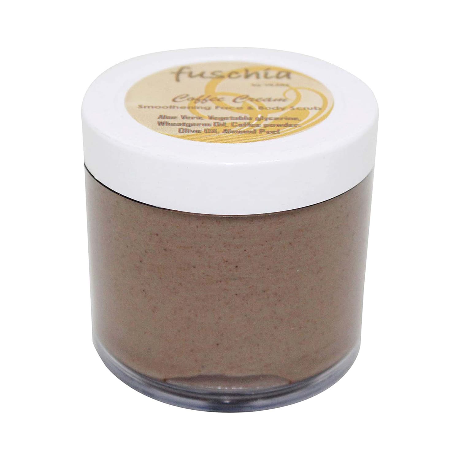 Fuschia | Fuschia Smoothening Coffee Cream Face & Body Scrub (100g)