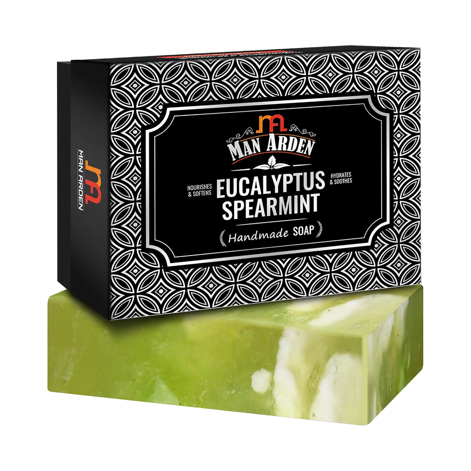 Man Arden | Man Arden Eucalyptus & Spearmint Handmade Luxury Soap (125g)