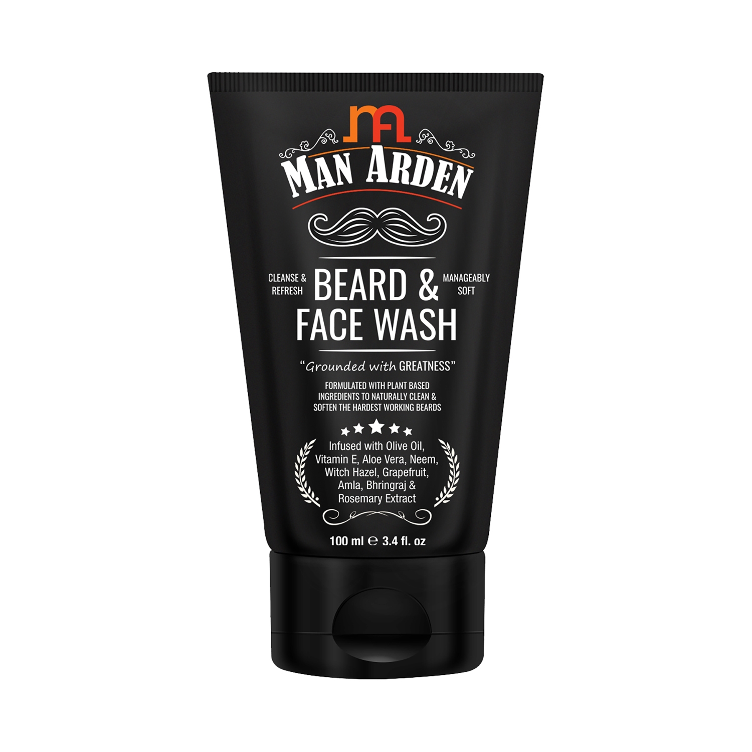 Man Arden | Man Arden Beard & Face Wash (100ml)