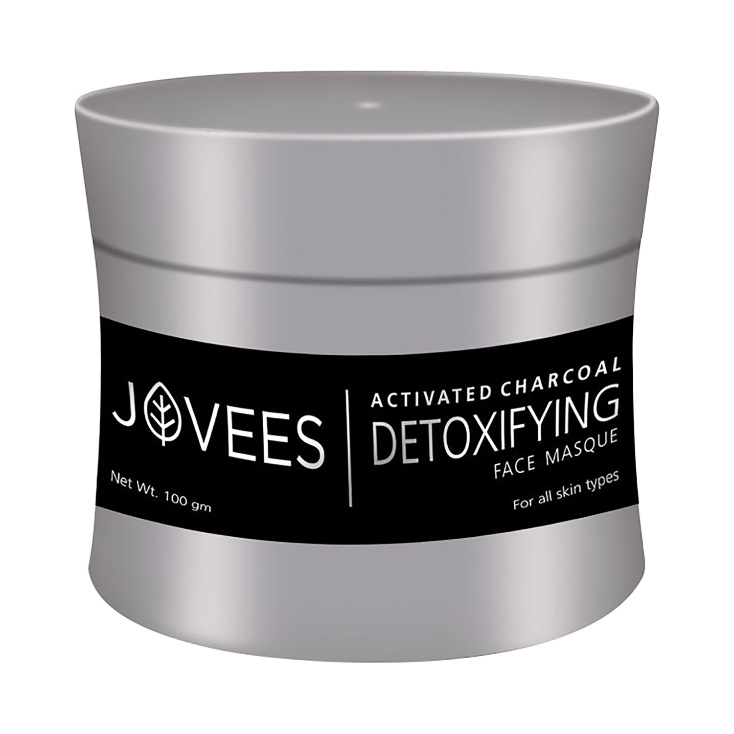 Jovees | Jovees Activated Charcoal Detoxifying Face Masque (100g)
