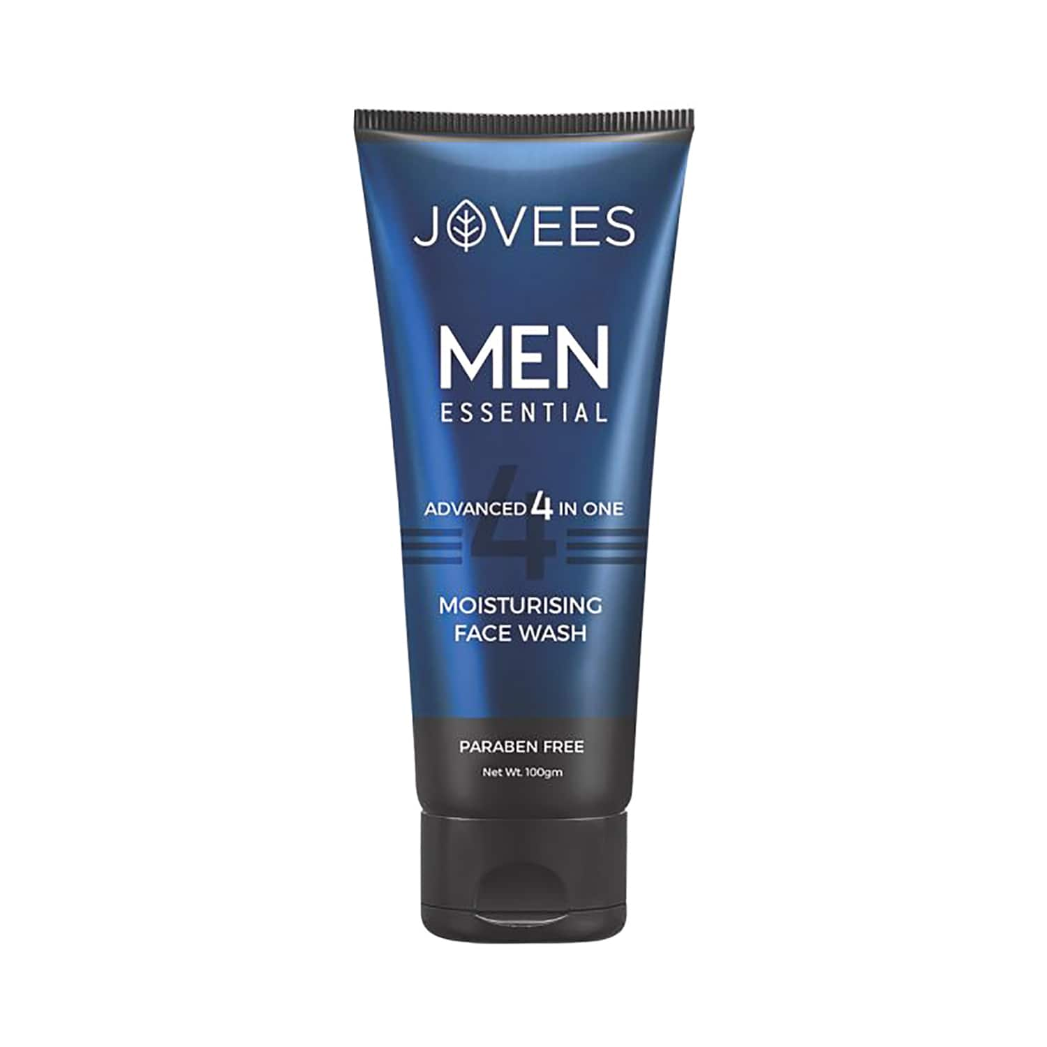 Jovees | Jovees Men Essential Advanced 4-In-One Moisturising Face Wash (100g)