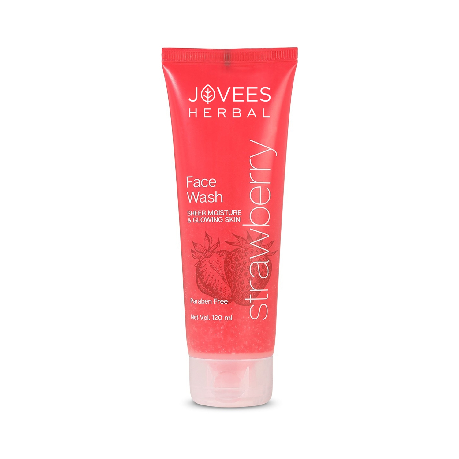 Jovees | Jovees Strawberry Facewash (120ml)