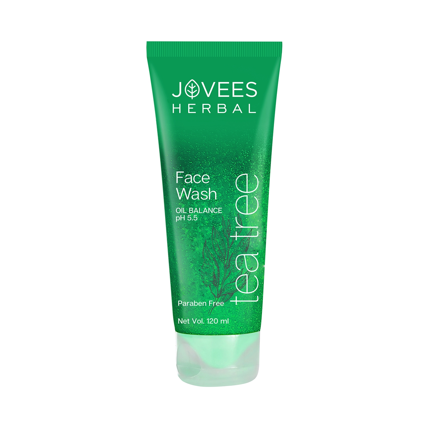 Jovees | Jovees Tea Tree Oil Control Facewash (120ml)