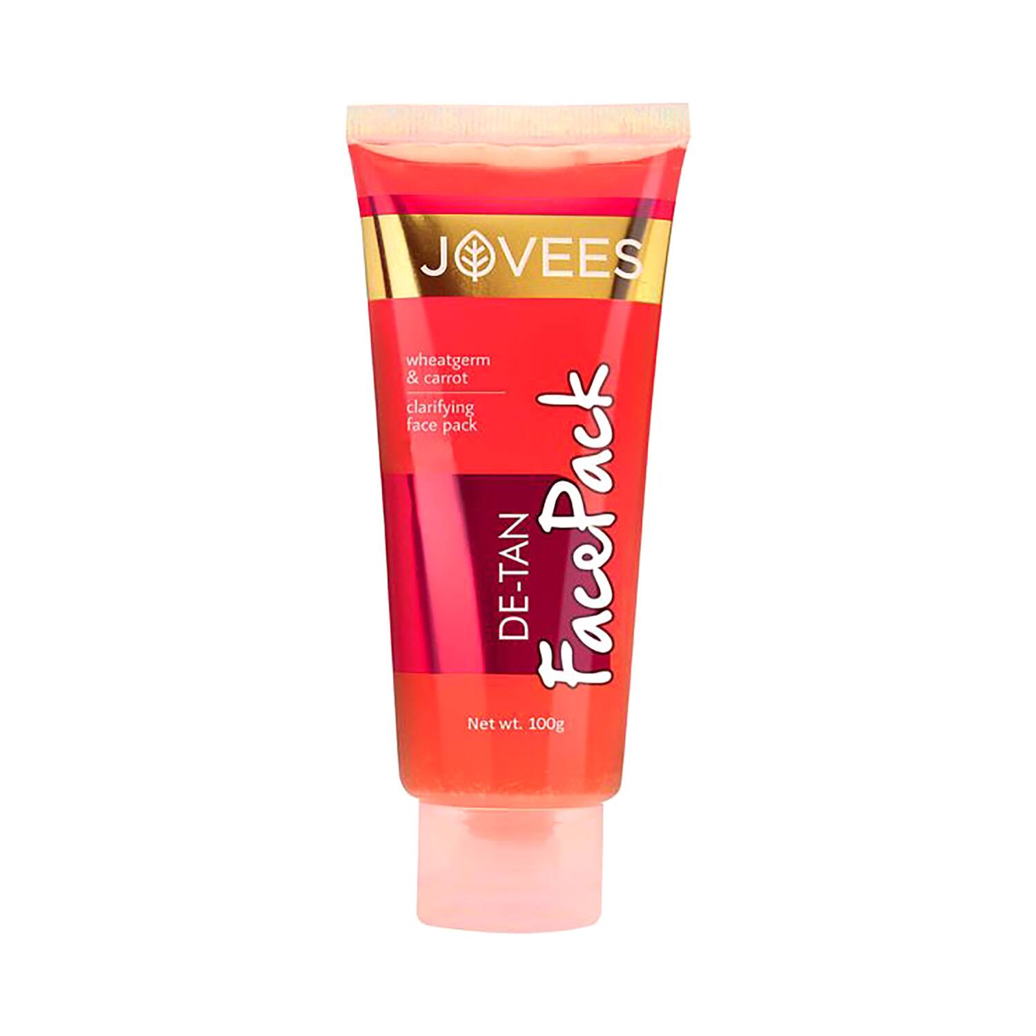 Jovees | Jovees Wheatgerm & Carrot De-Tan Face Pack (50g)