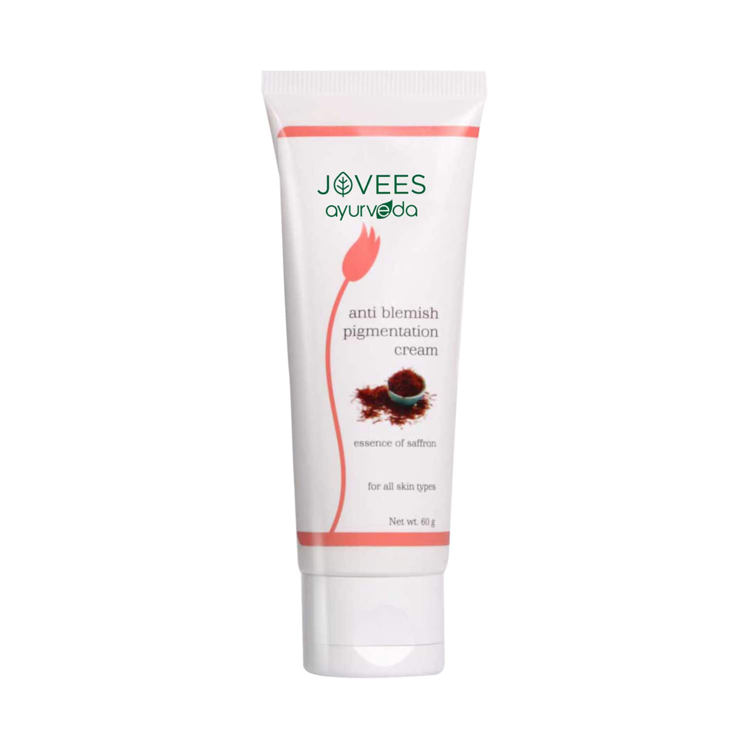 Jovees | Jovees Ayurveda Essence of Saffron Anti Blemish Pigmentation Cream (60g)