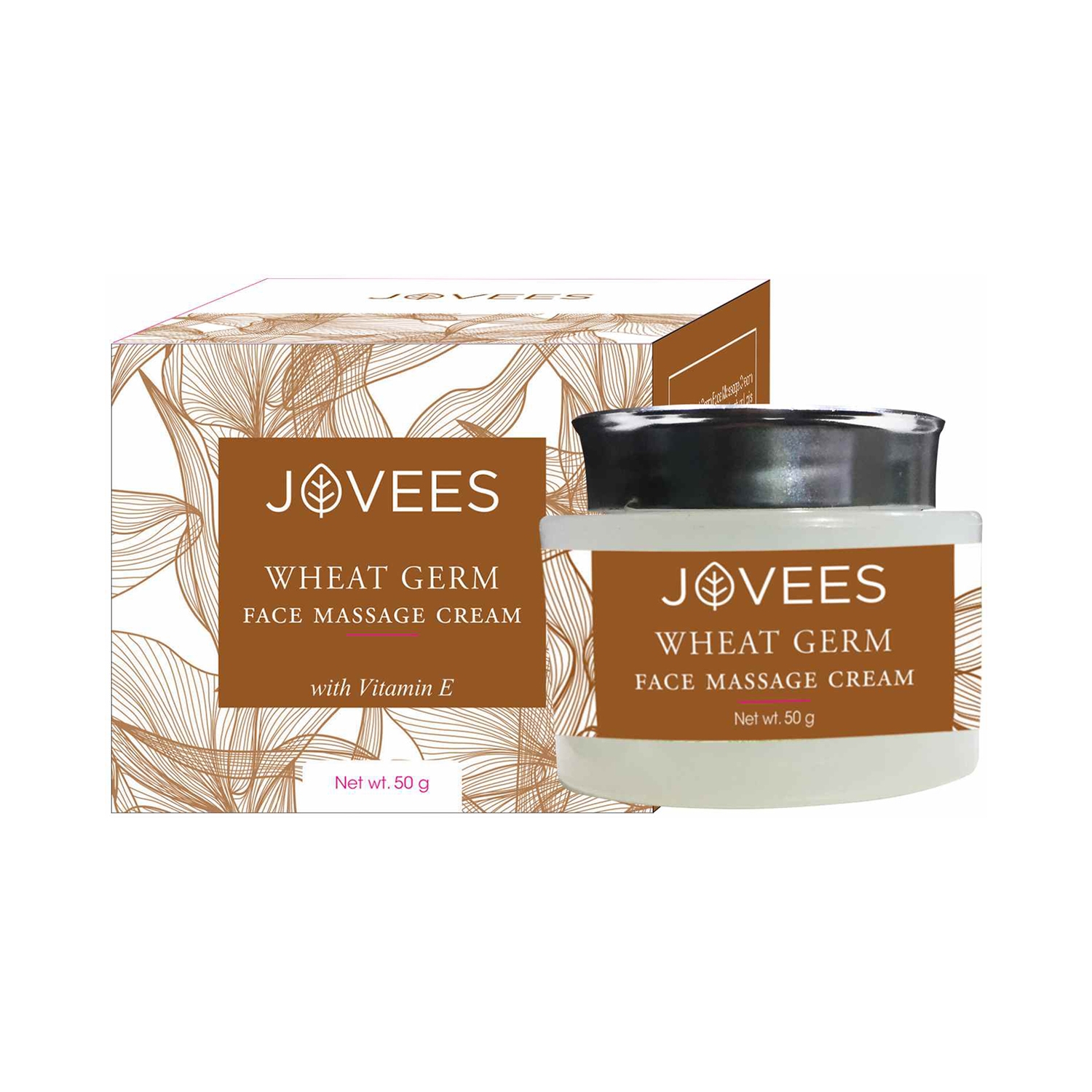 Jovees | Jovees Wheat Germ with Vitamin E Face Massage Cream (50g)
