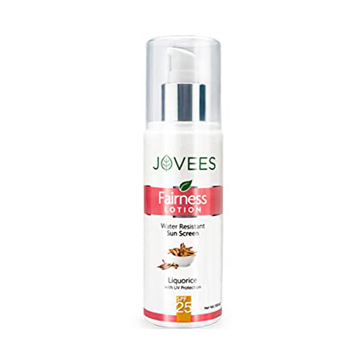 Jovees | Jovees Liquorice with UV Protection Fairness Lotion SPF 25 (100ml)