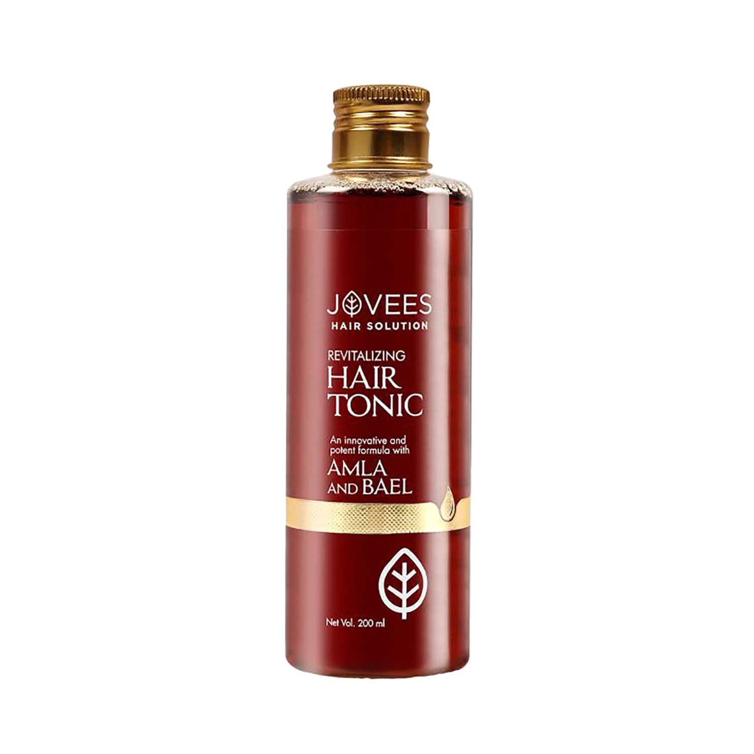 Jovees Amla and Bael Revitalizing Hair Tonic (200ml)