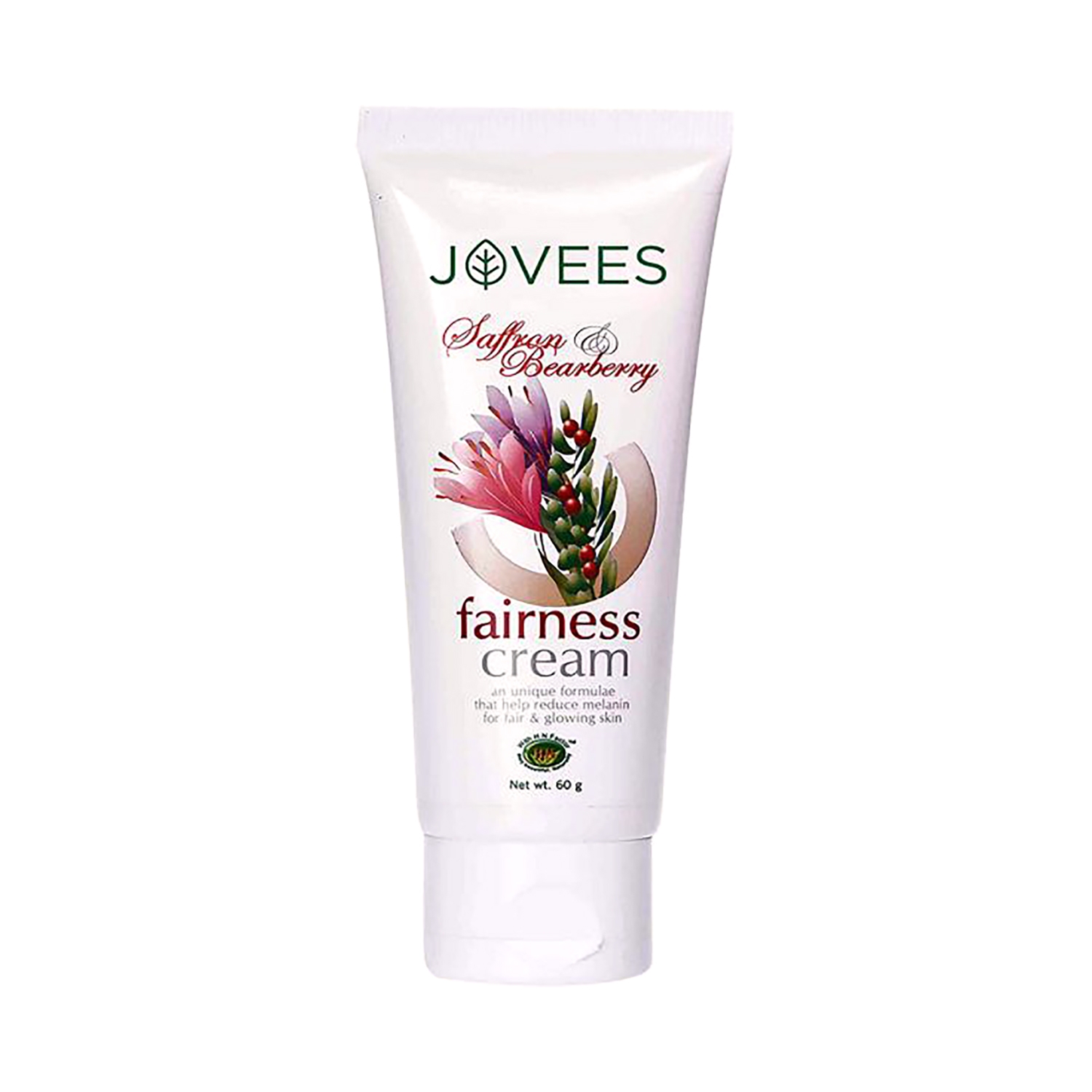 Jovees | Jovees Saffron & Bearberry Fairness Cream (60g)