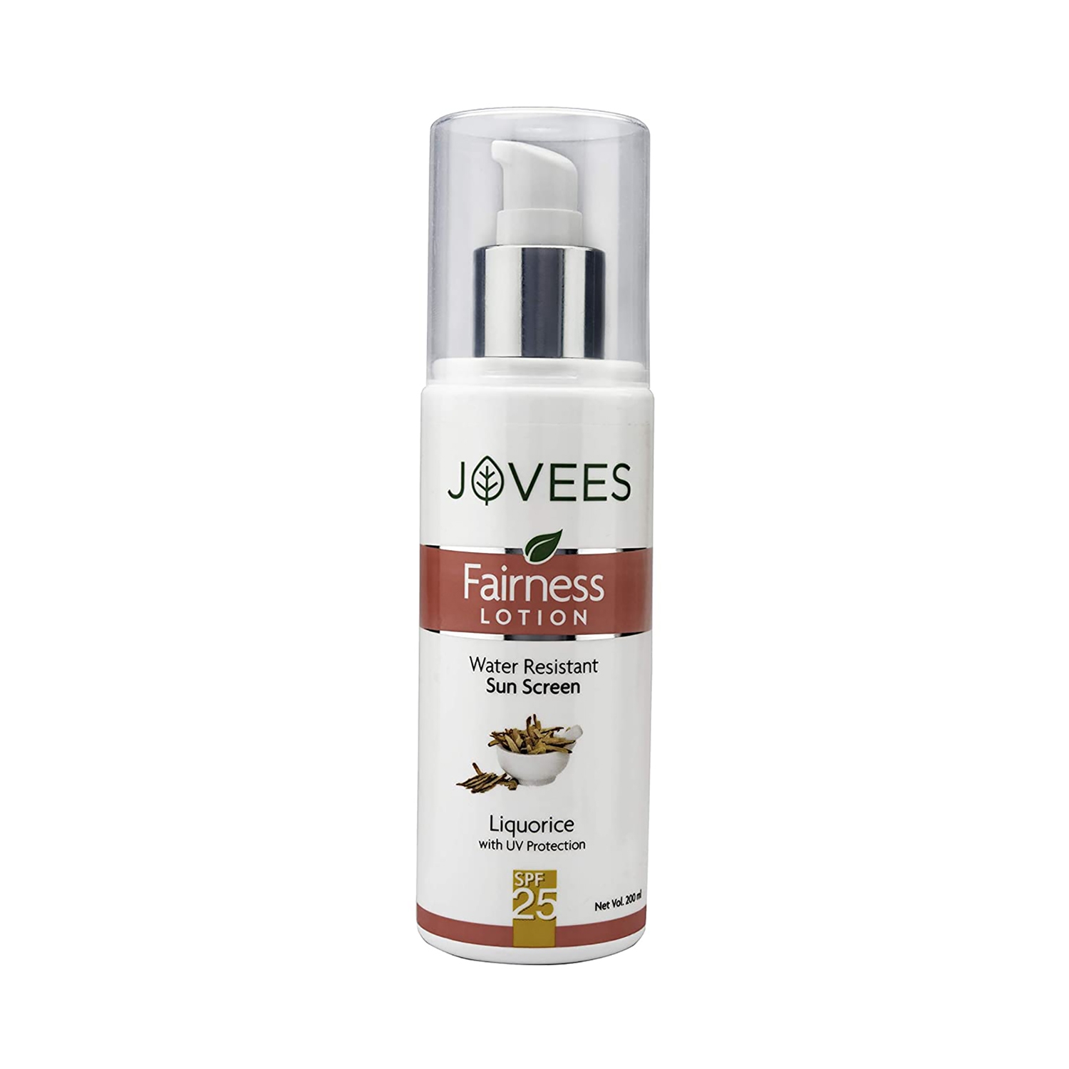 Jovees Liquorice with UV Protection Fairness Lotion SPF 25 (200ml)