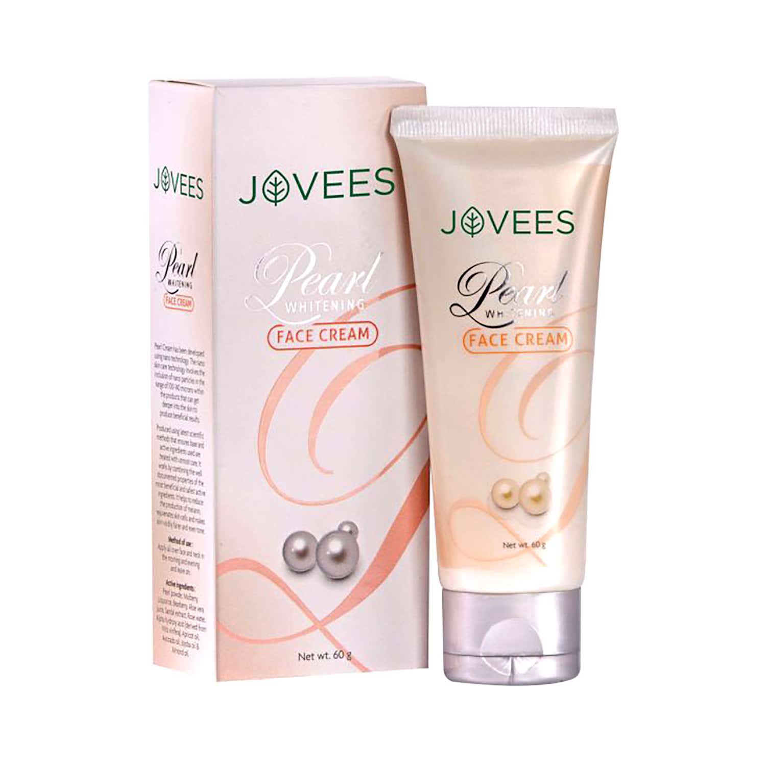 Buy Jovees Pearl Whitening Face Cream (60g) Online at Best Price in