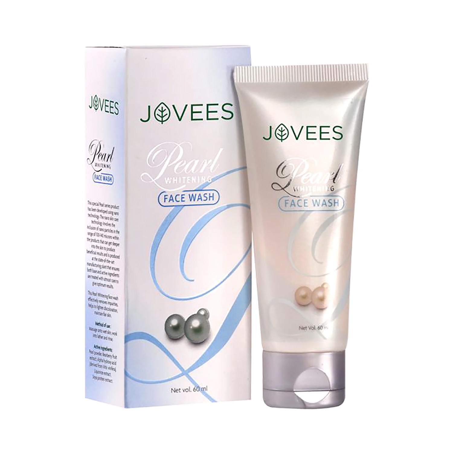 Jovees | Jovees Pearl Whitening Facewash (60ml)