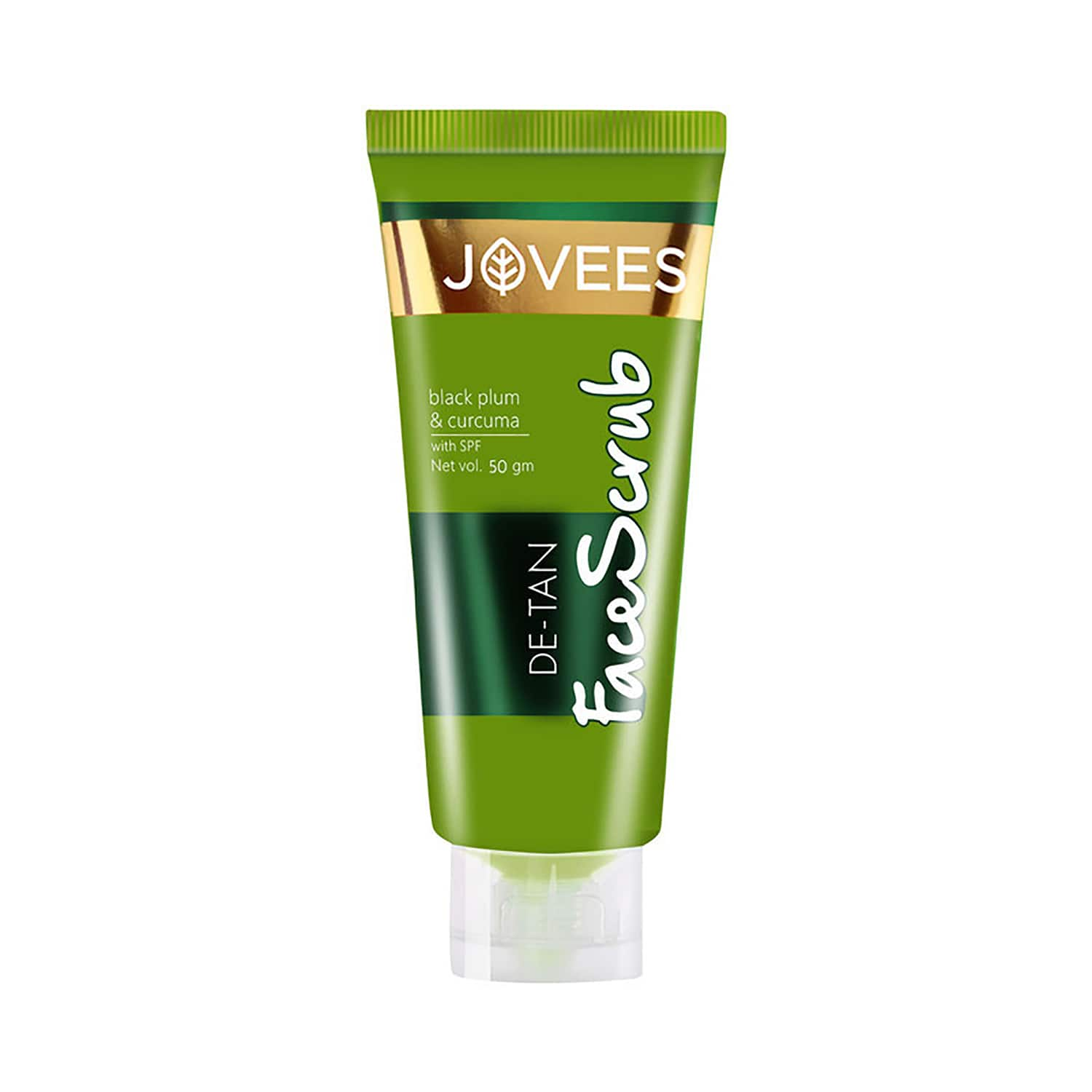 Jovees | Jovees Black Plum & Curcuma De-Tan Face Scrub (50g)