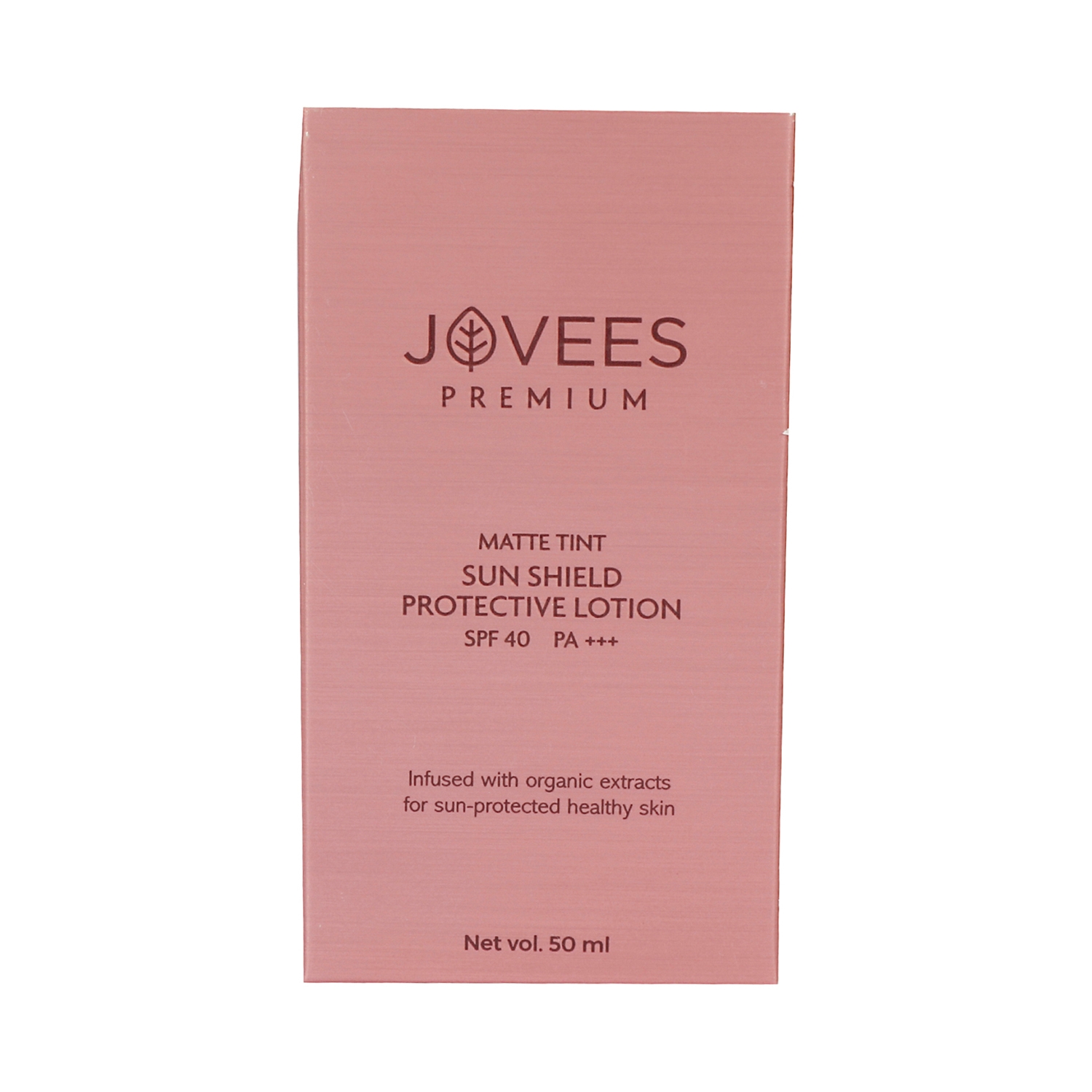 Jovees | Jovees Premium Matte Tint Sun Shield SPF 40 PA++ Protective Lotion (50ml)