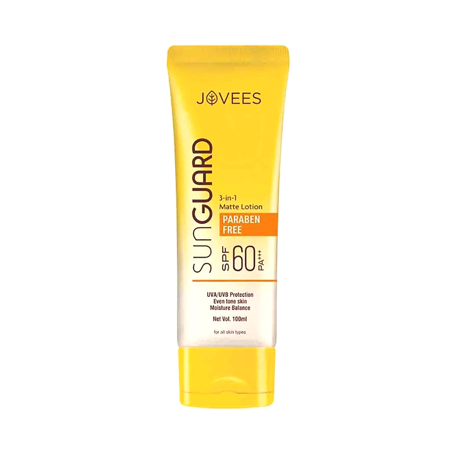 Jovees | Jovees 3-In-1 Sun Guard Matte Lotion SPF 60 PA++ (100ml)
