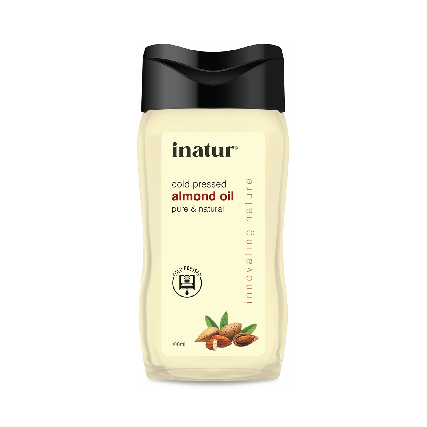 Inatur | Inatur Pure & Cold Pressed Almond Oil (100ml)