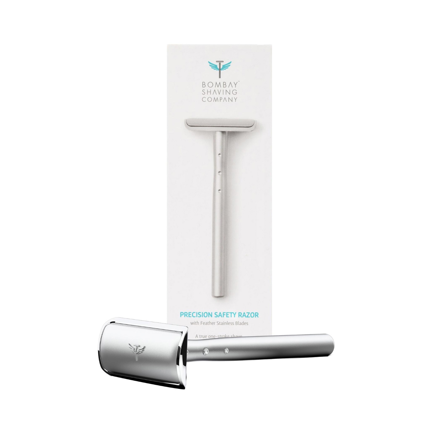 Bombay Shaving Company | Bombay Shaving Company Precision Safety Razor with Feather Stainless Blades