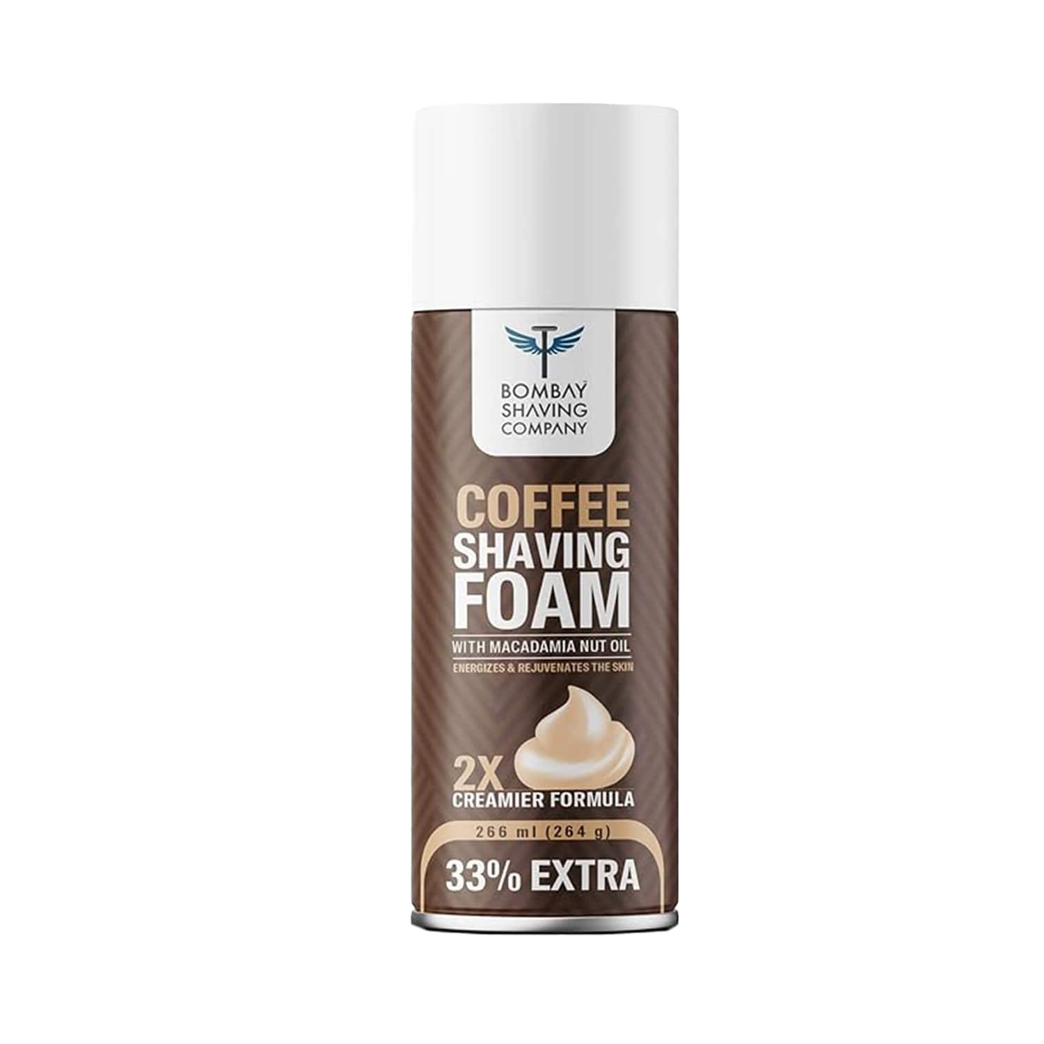 Bombay Shaving Company | Bombay Shaving Company Coffee Shaving Foam (264g)