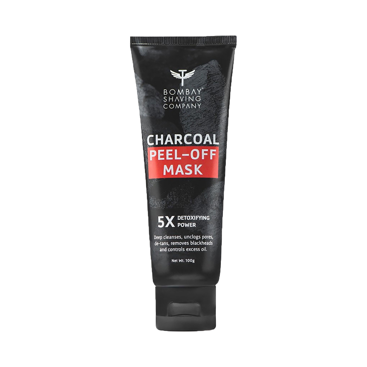 Bombay Shaving Company Activated Charcoal Peel Off Mask (100g)