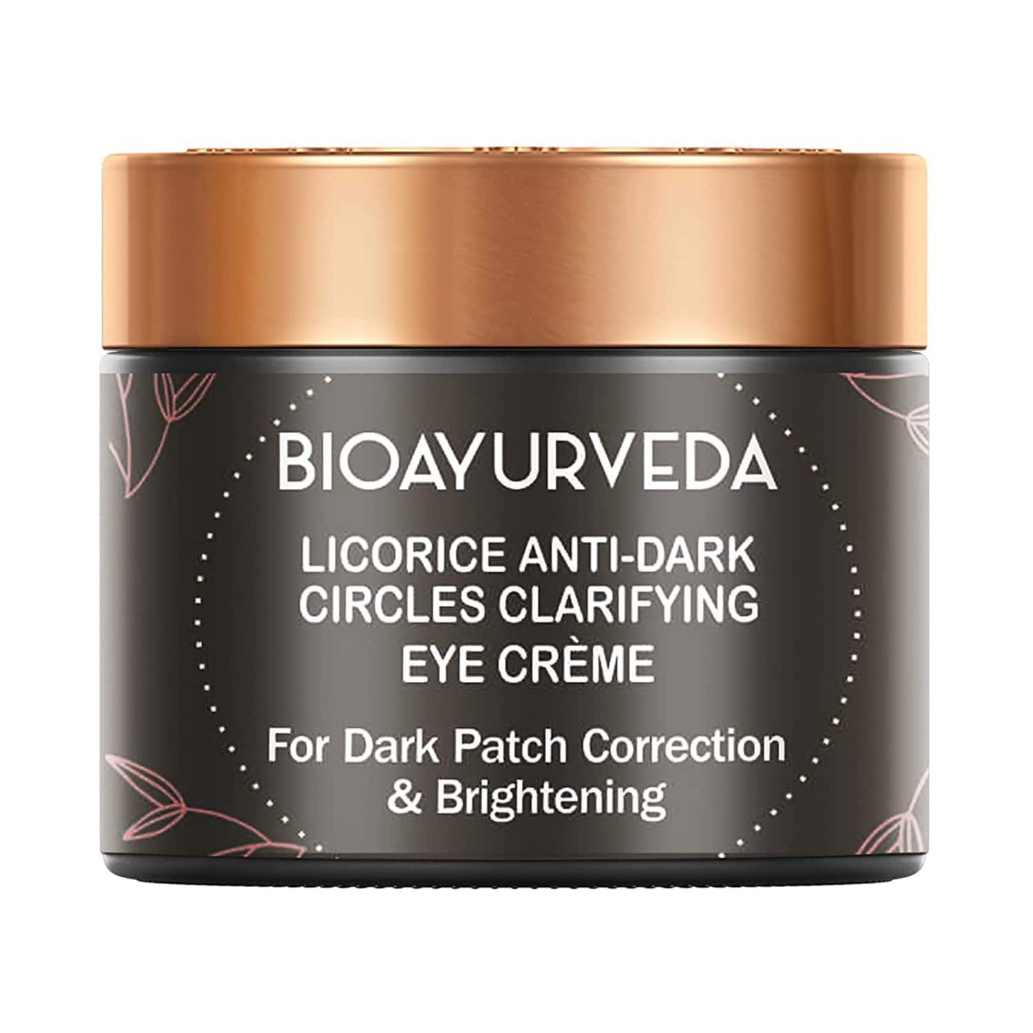 Bioayurveda | Bioayurveda Basics Licorice Anti-Dark Circles Clarifying Eye Creme (120g)