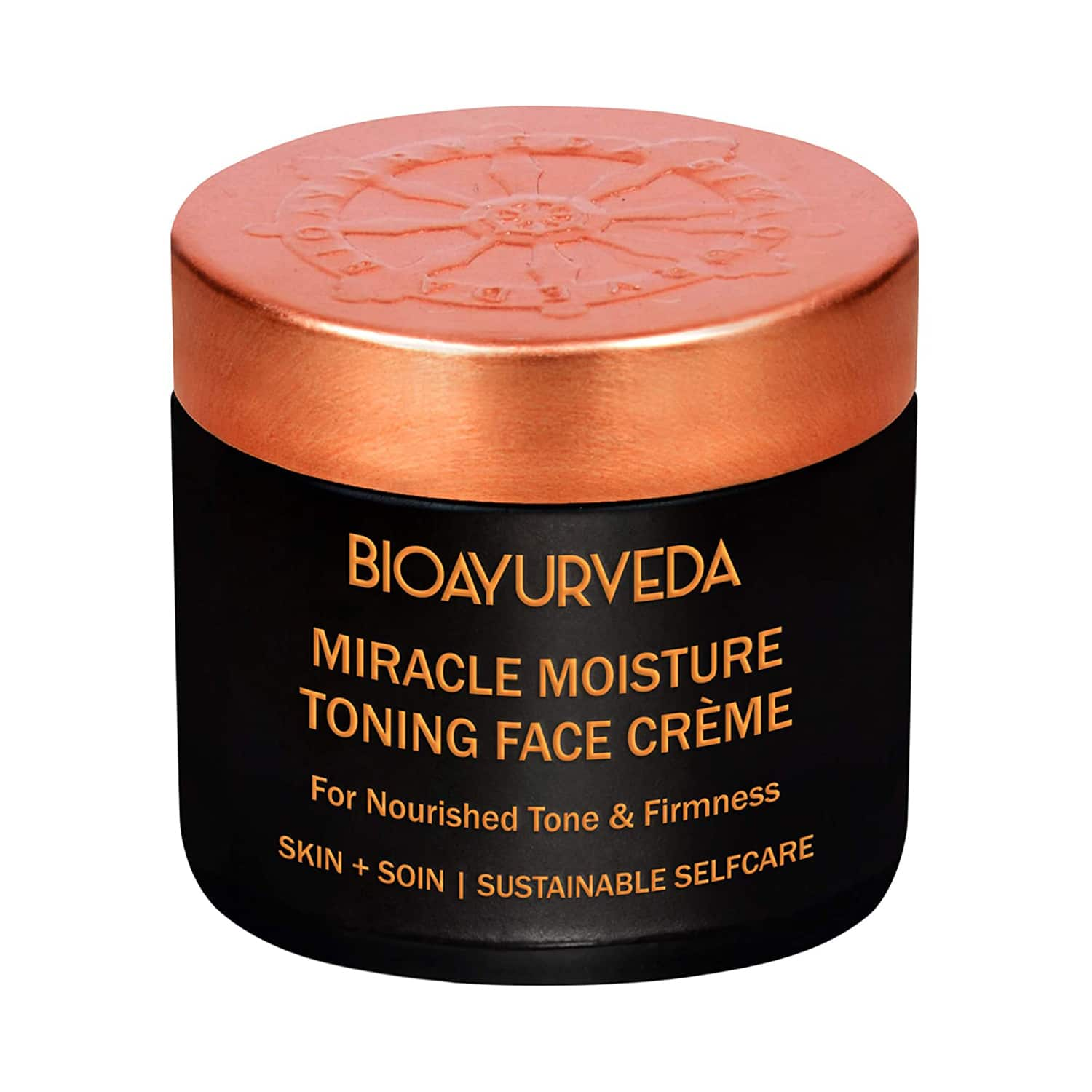 Bioayurveda | Bioayurveda Basics Miracle Moisture Toning Face Creme (120g)