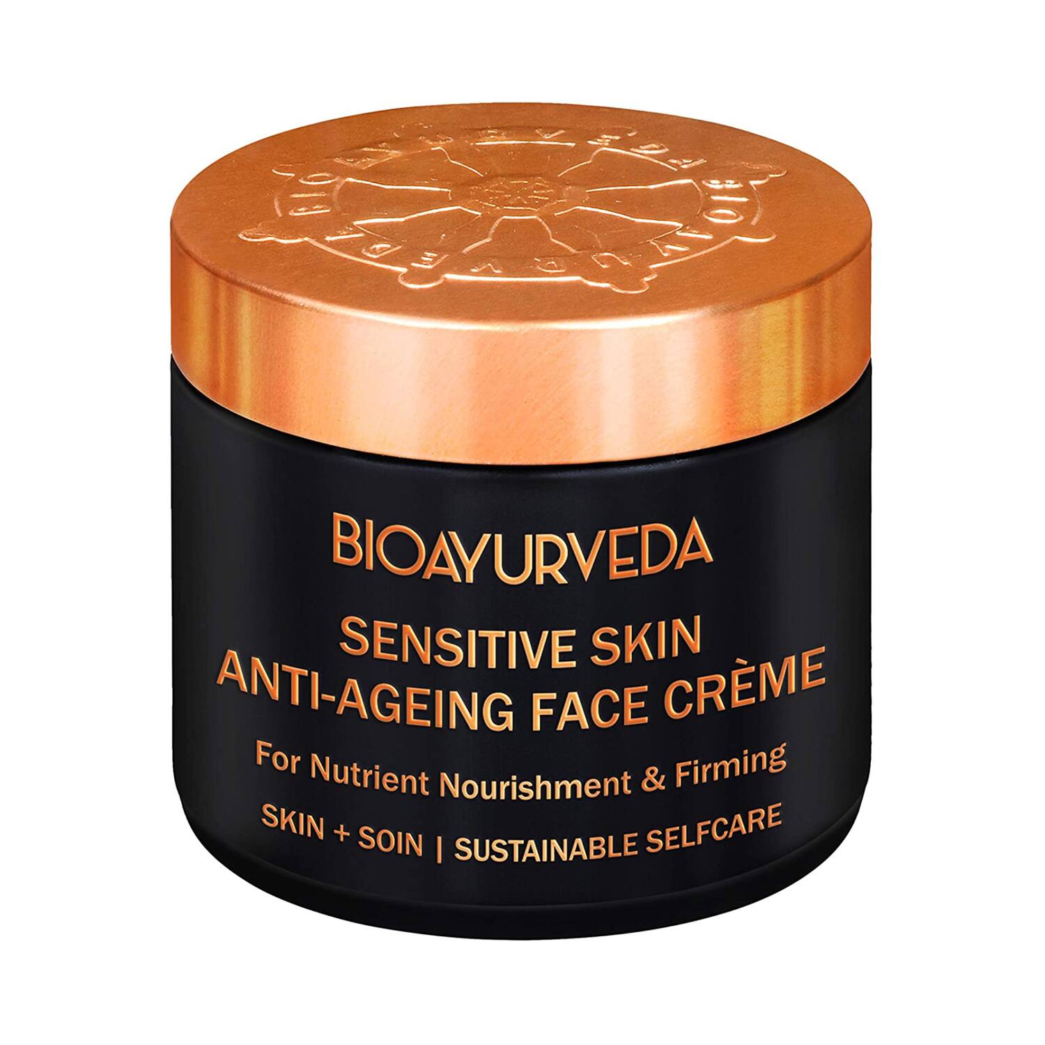 Bioayurveda | Bioayurveda Basics Sensitive Skin Anti-Ageing Face Creme (120g)