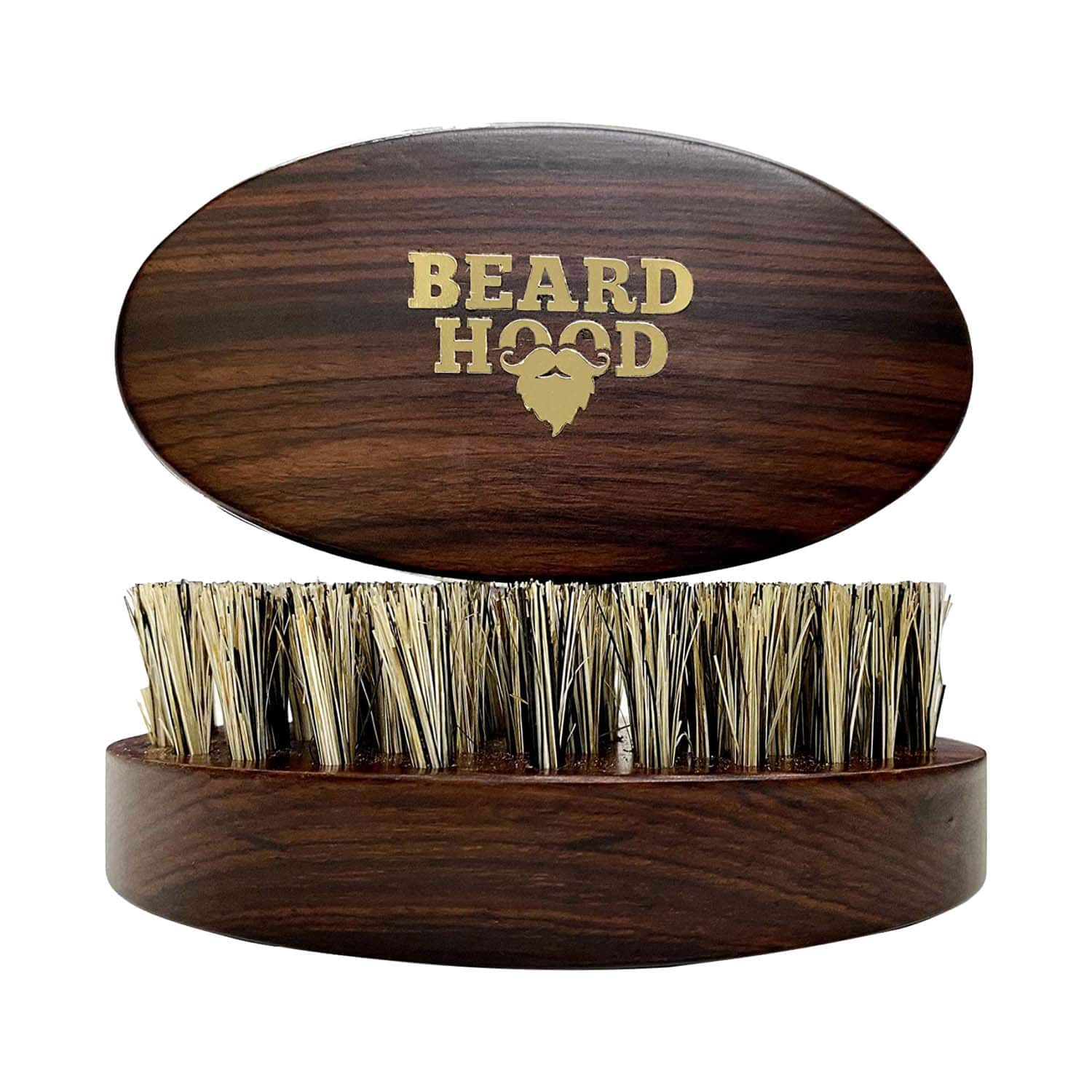 Beardhood | Beardhood Beard Brush With Pouch