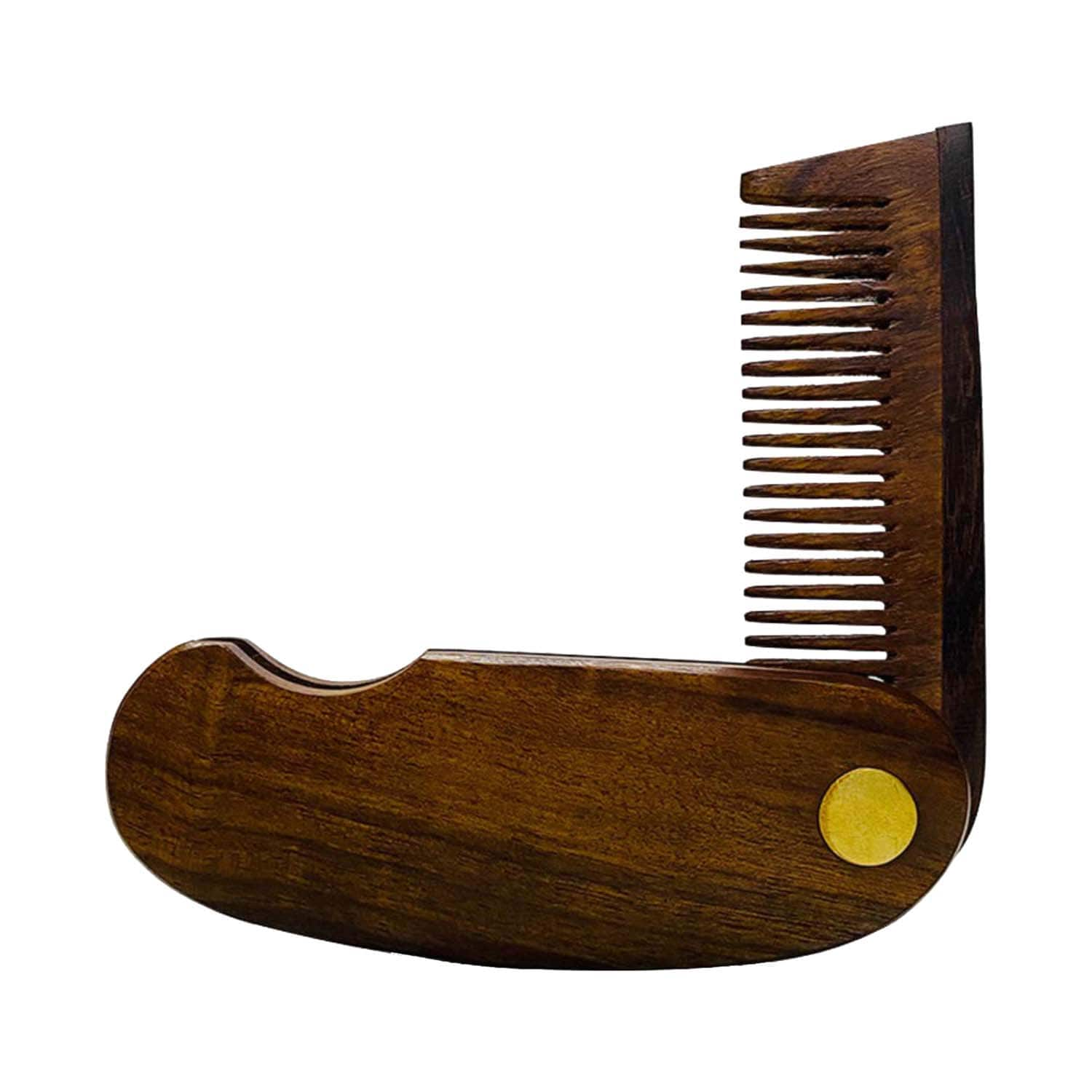 Beardhood | Beardhood Beard Comb With Leather Case