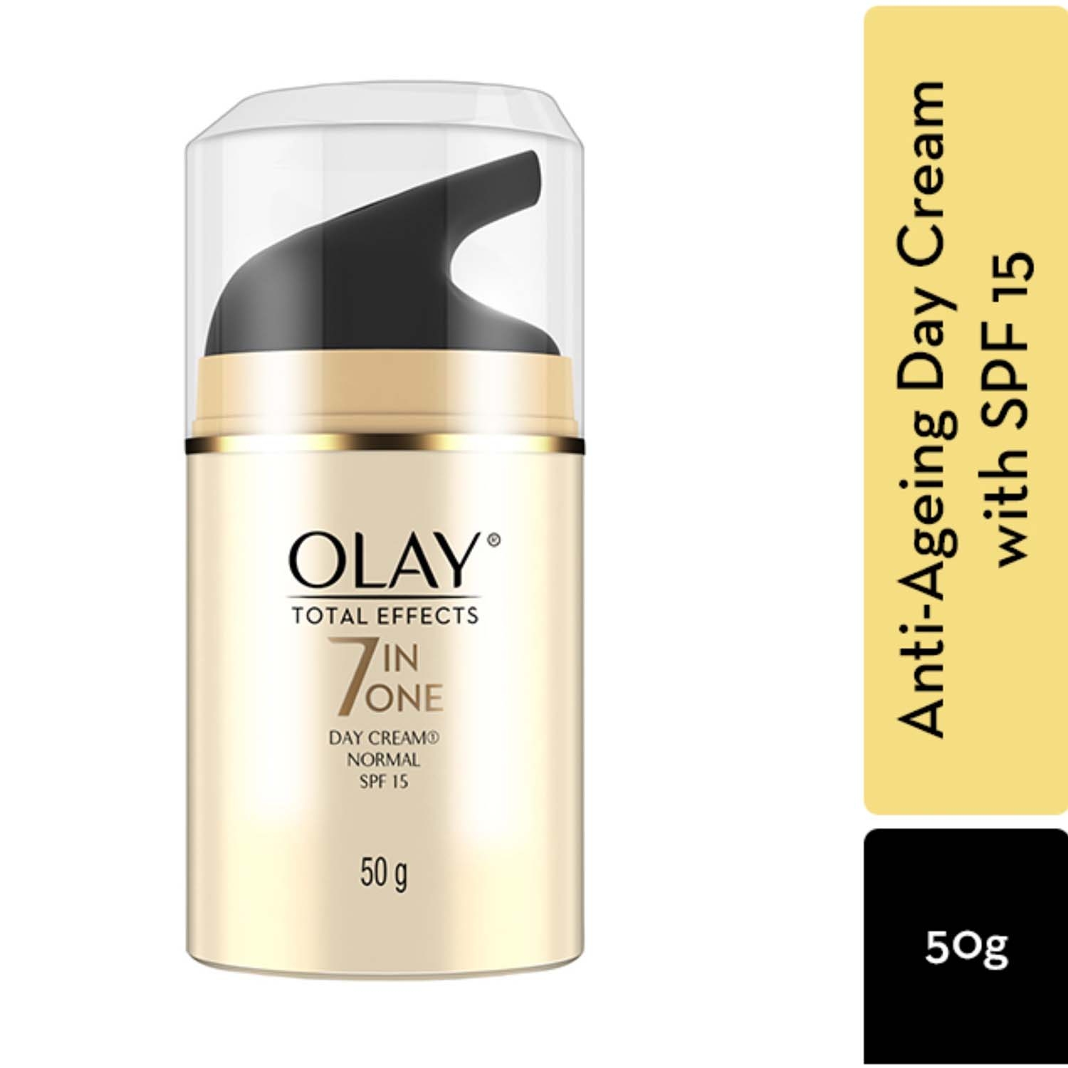 Olay 7-In-1 Total Effects Anti Ageing Day Cream SPF 15 (50g)
