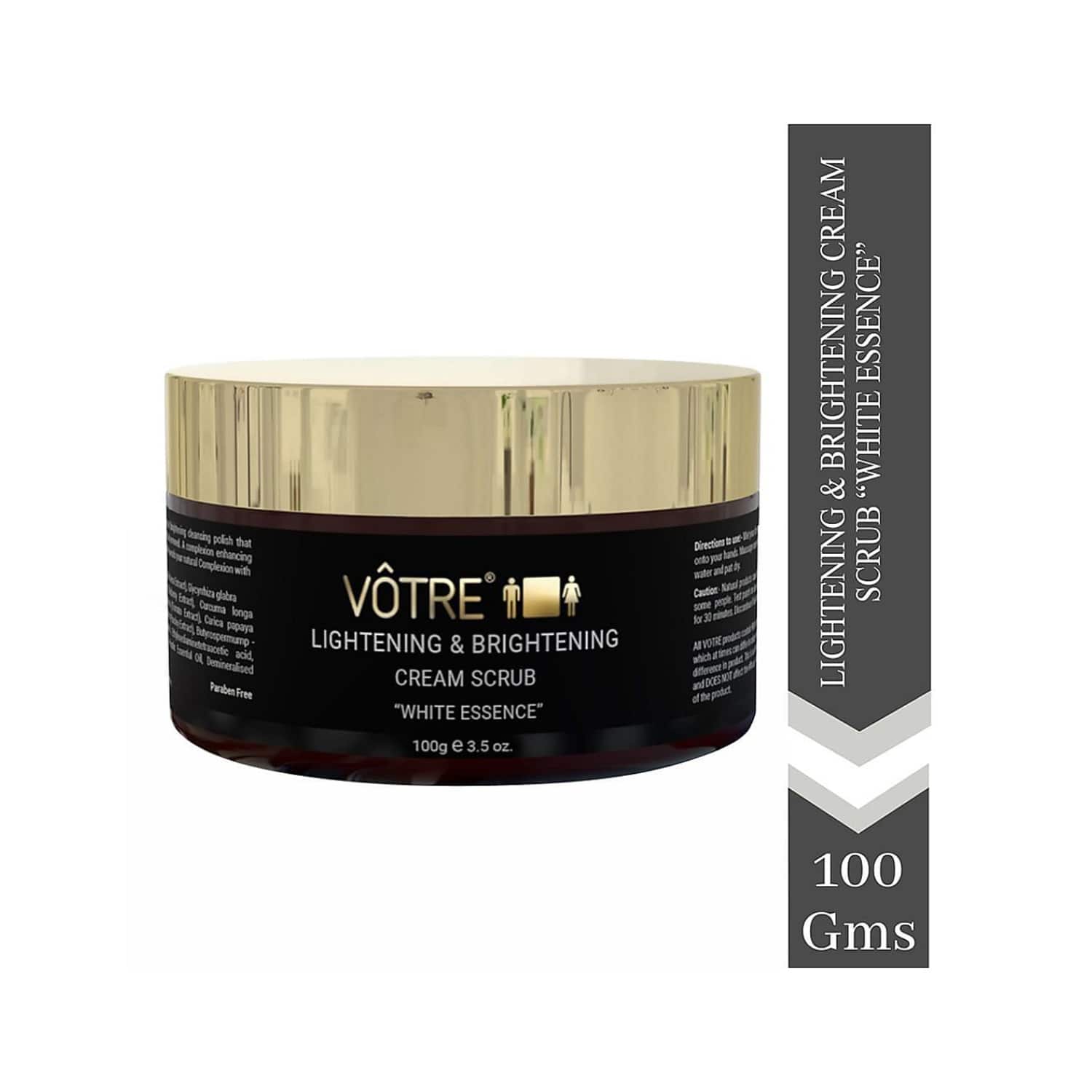 VOTRE | VOTRE Lightening & Brightening Cream Scrub (100g)
