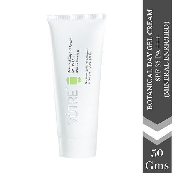 VOTRE Botanical Day Gel Cream SPF 35 Pa +++ (50g)