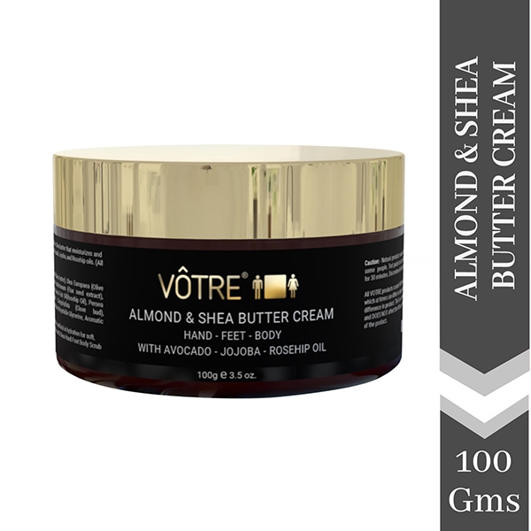 VOTRE | VOTRE Almond & Shea Butter Hand & Foot Cream (100g)
