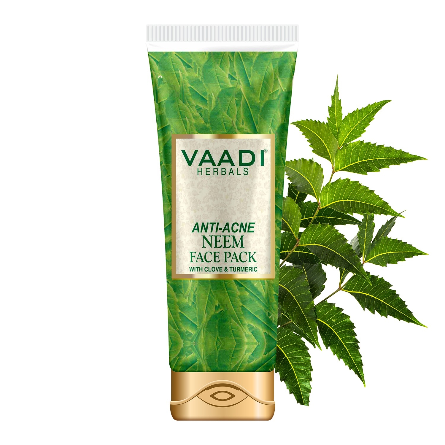 Vaadi Herbals | Vaadi Herbals Neem Anti-Acne Face Pack (120g)