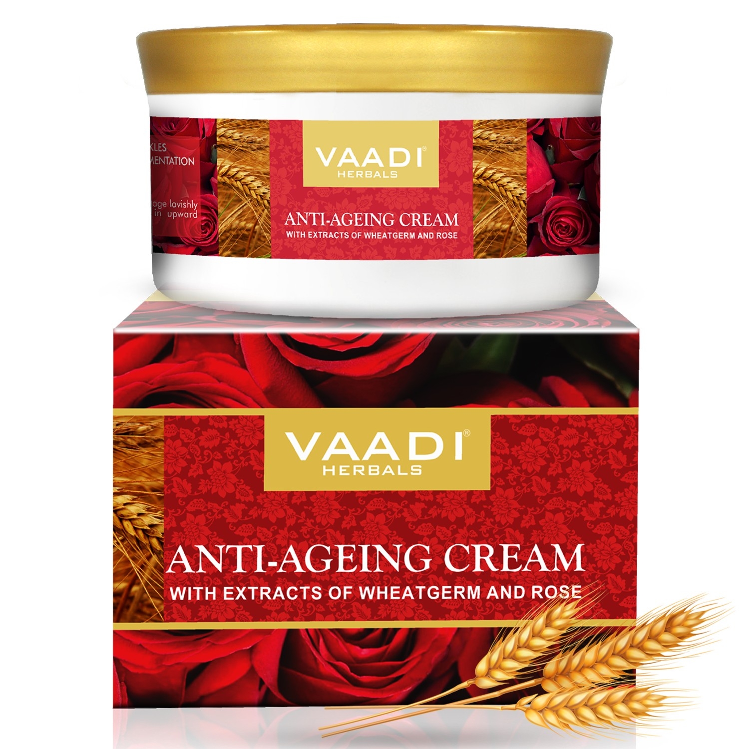 Vaadi Herbals | Vaadi Herbals Anti-Ageing Cream (150g)