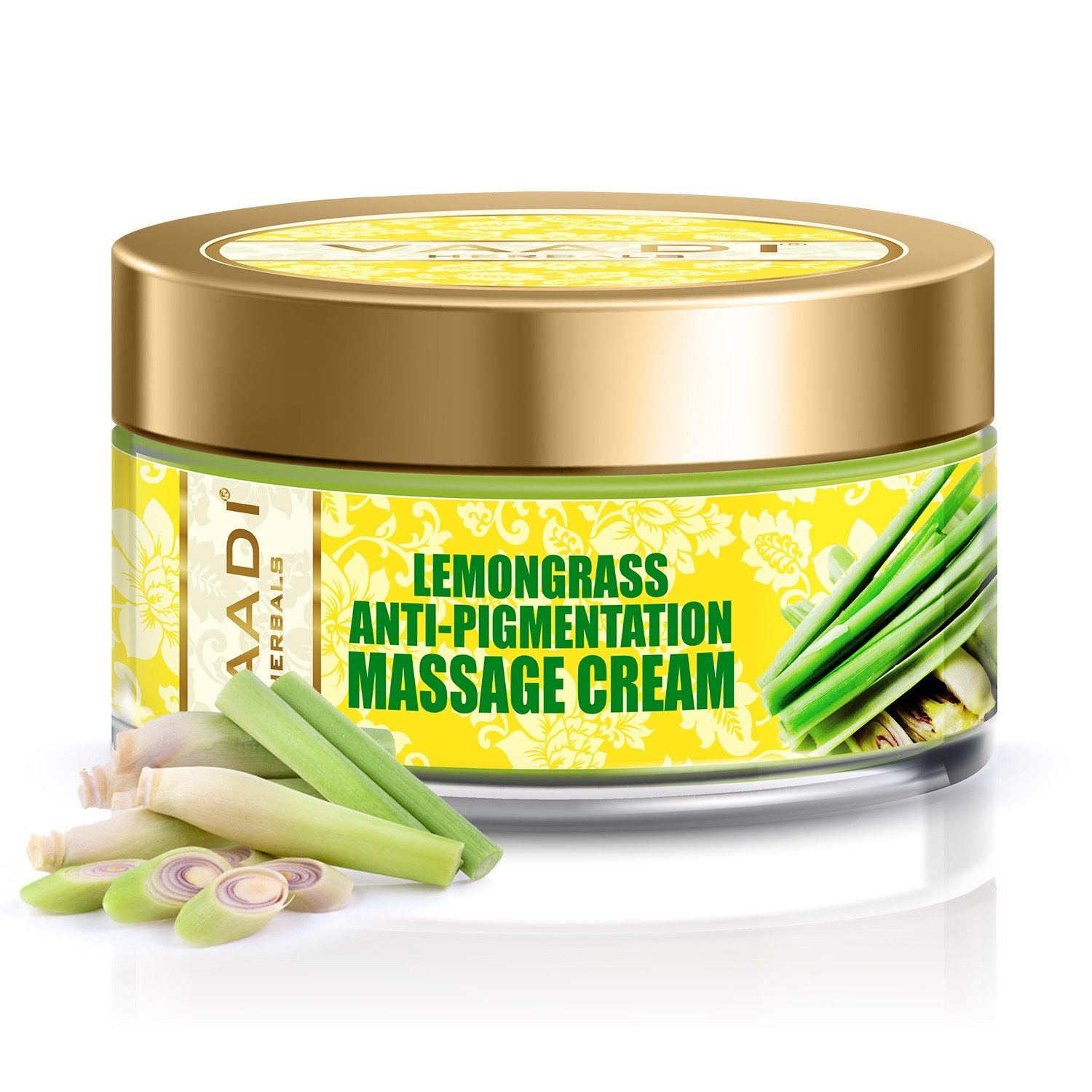 Vaadi Herbals | Vaadi Herbals Lemongrass Anti-Pigmentation Massage Cream (50g)