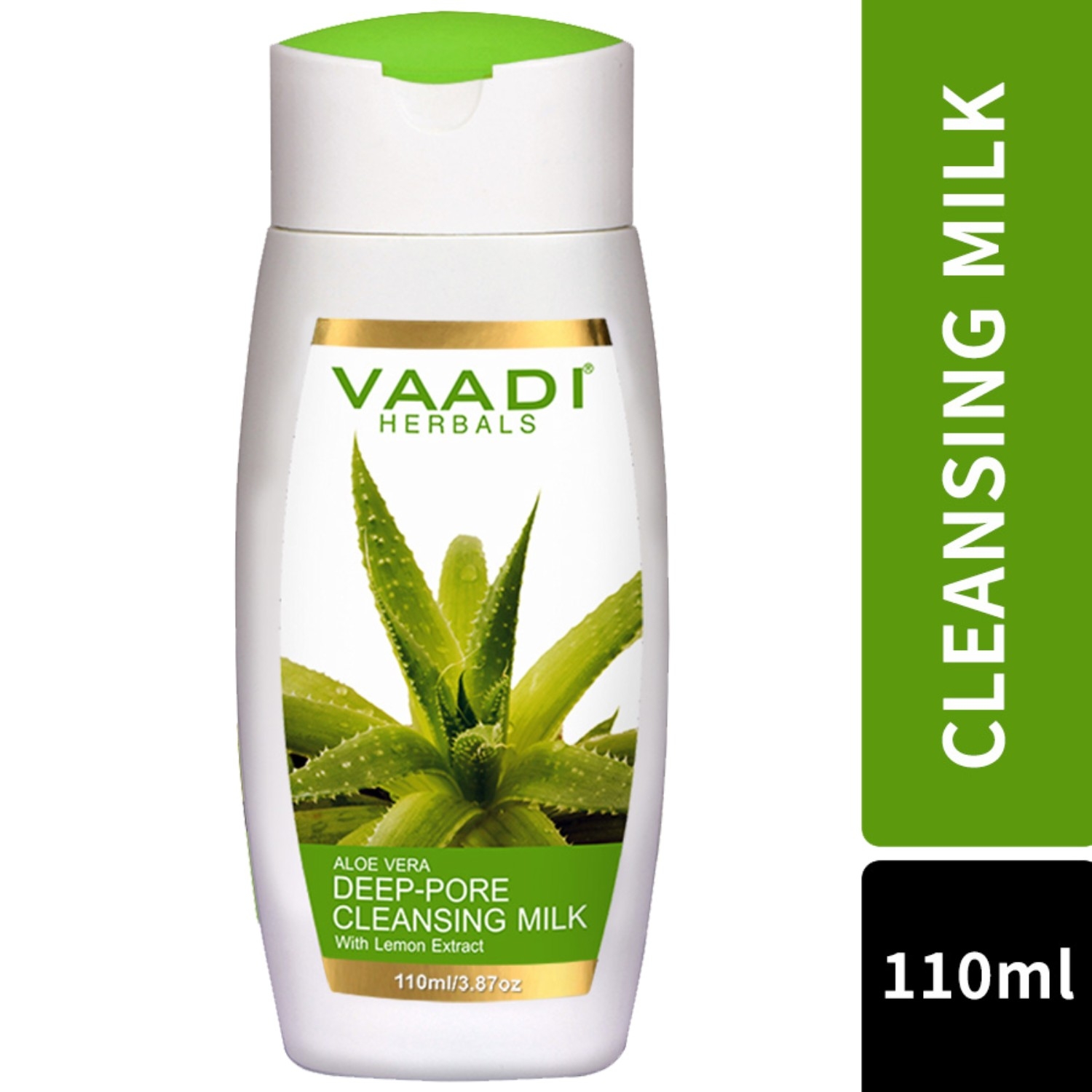 Vaadi Herbals | Vaadi Herbals Aloe Vera Deep-Pore Cleansing Milk (110ml)