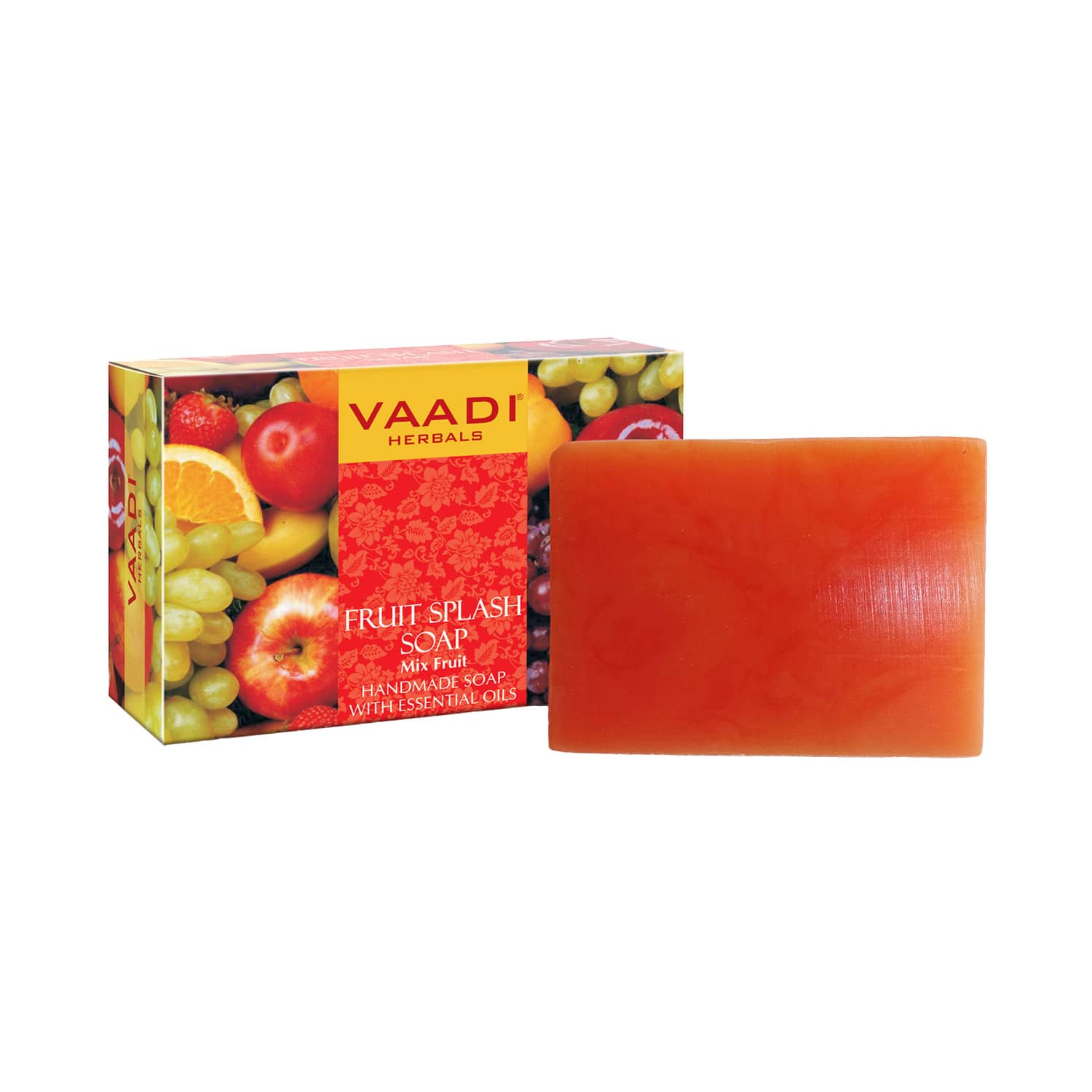 Vaadi Herbals | Vaadi Herbals Fruit Splash Soap (75g)