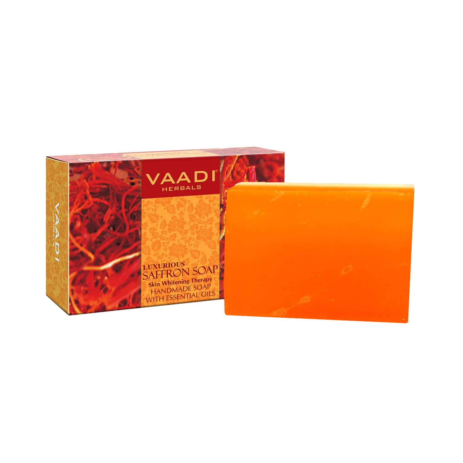 Vaadi Herbals | Vaadi Herbals Luxurious Saffron Soap (75g)