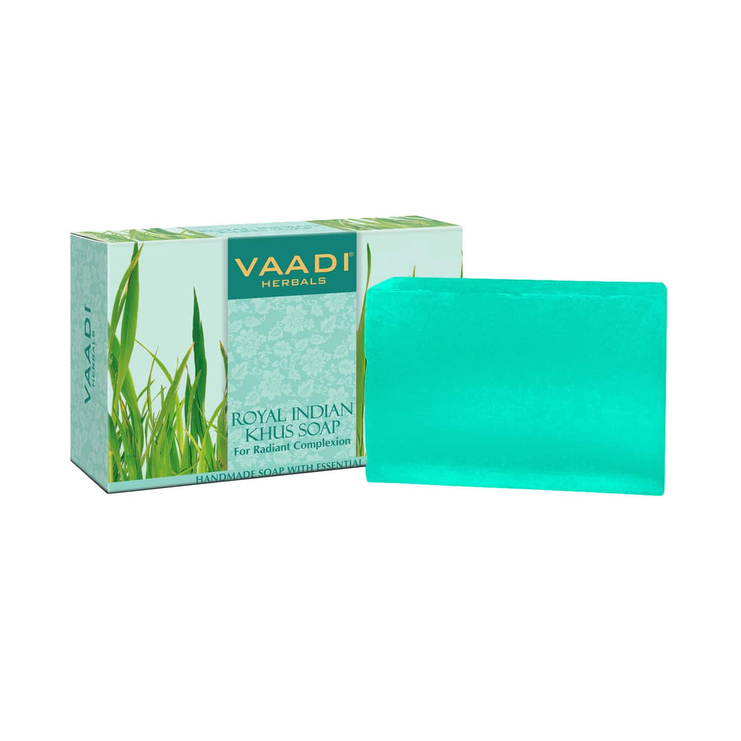 Vaadi Herbals | Vaadi Herbals Royal Indian Khus Soap (75g)